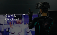 バーチャルライブ／イベント制作プラットフォーム「REALITY XR clooud」（BtoB事業）