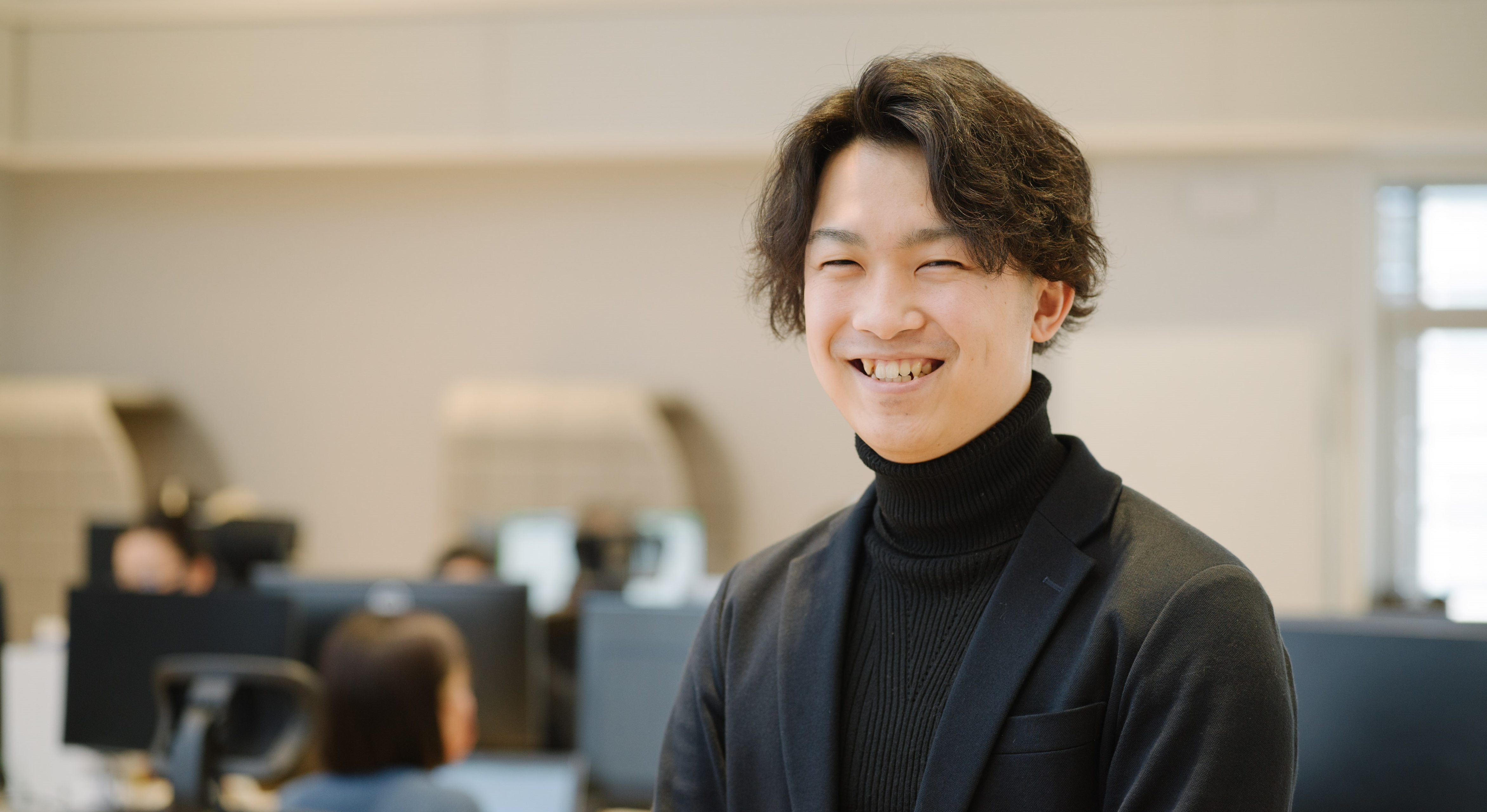 新しい「当たり前」を作るやりがいがある――セールス 安ヶ平 竜褒