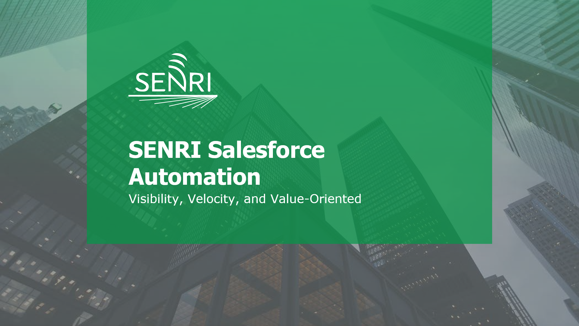 SENRIが丸ごとわかる、営業資料公開！