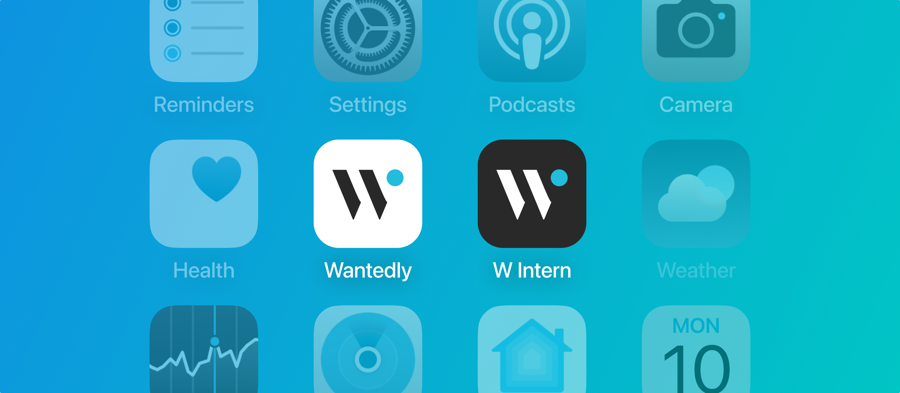 アプリ名が “Wantedly” に変わります