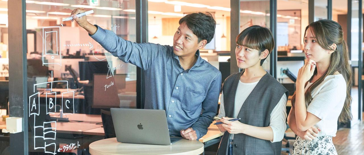 第二新卒で転職を考えている人へ：成長中スタートアップで働きませんか？