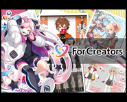 今後はインディーズ開発・同人活動を行うクリエイターの支援や、自社IPの創出にも取り組んでいく予定です。