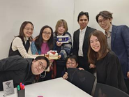 未経験から学べる環境があります！