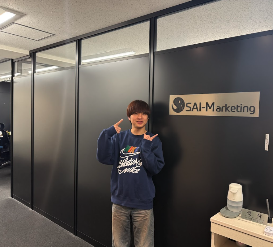 【インターン生インタビュー Vol.1】根拠を持つことで、価値のある動画広告作りへ！