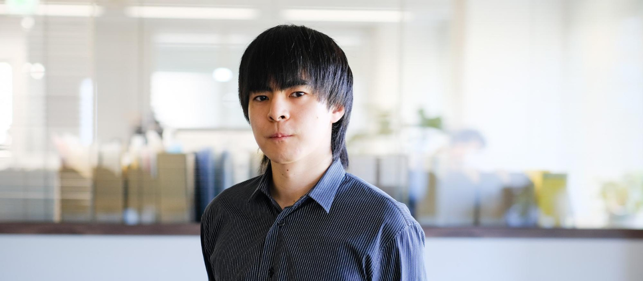 【社員紹介】人と自分を比較して「自分はこの位置か」と焦ってしまう。だからチャレンジするほうを選びました