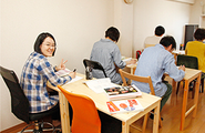 明るくて気軽に通える教室です！