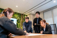 お客様に寄り添い課題解決に取り組んでいます 