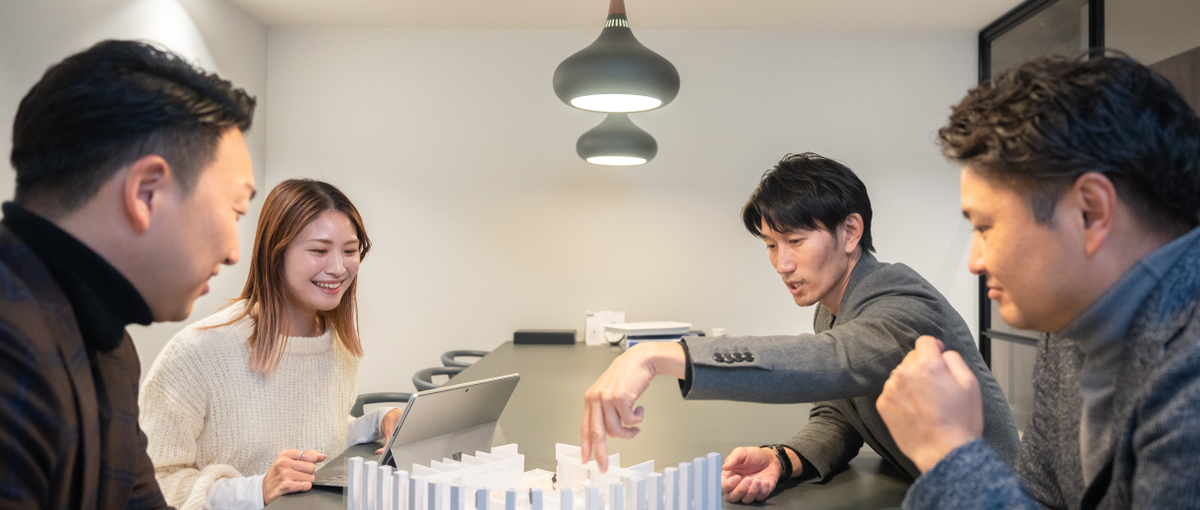 挑戦×働きやすさ。急成長デベロッパーで街を動かす不動産開発職を募集！