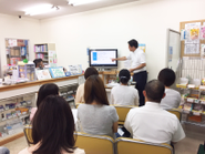 健康フェアの実施。