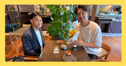 候補者の方ひとりひとりに向き合いながらご紹介を進めています。近隣にお住まいの方であれば直接お祝いに伺うことも。