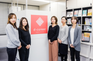 ハッピーテラスのメンバーは、福祉業界出身者だけでなく、上場企業、ベンチャー、非営利活動法人、学校法人など様々なバックグラウンドを持ち、フランチャイズのプロフェッショナルやWebディレクター、エンジニアなど多彩なメンバーが揃っています。