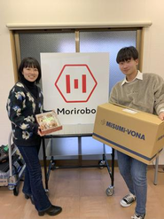 学生も大活躍してます