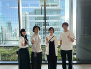 「笑顔を大切にする」そんな会社でありたいと考えています！