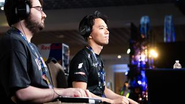 SF6部門 ときど選手 試合中シーン