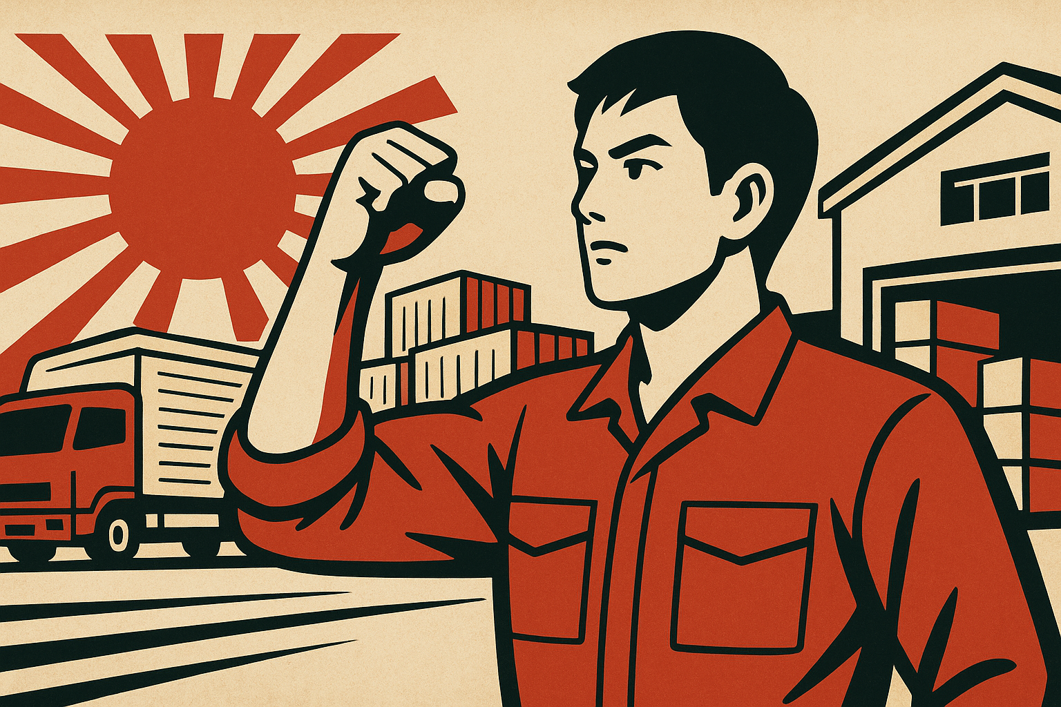 JAPANロジスティクスの未来