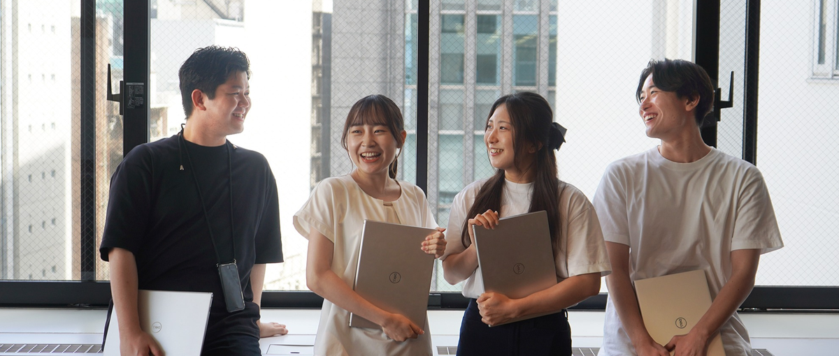 第二新卒歓迎！オープンな社風で伸び伸びとWEB広告、マーケを学びたい方募集