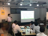 社内勉強会も開催しています！