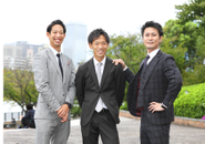 20~30代を中心としたフレッシュなメンバーが揃います。