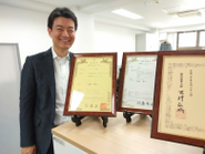 root ipクラウドの特許も弁理士である社長自ら申請！