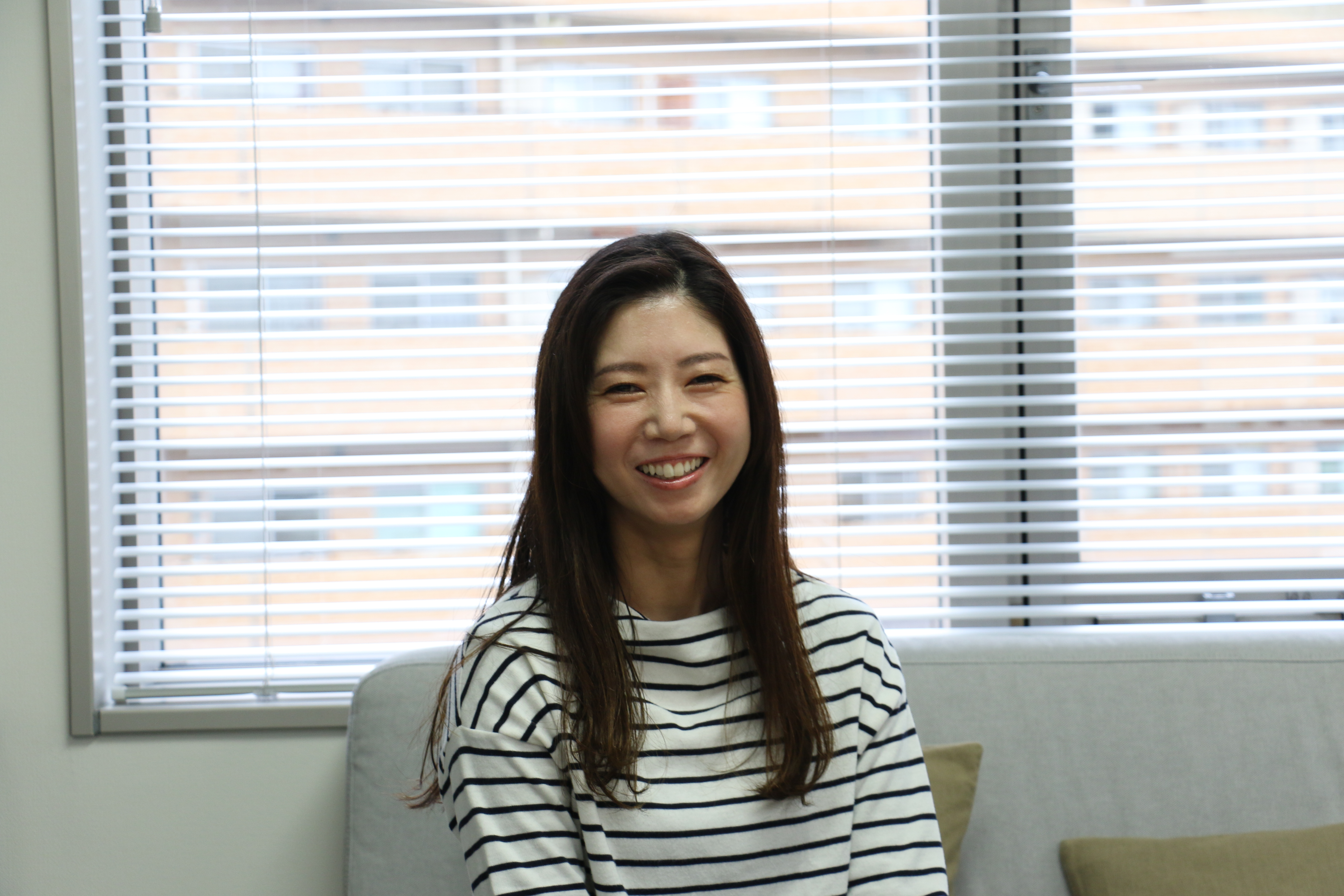 Nature唯一のデザイナー。世の中にフレッシュなイメージを与えたい。