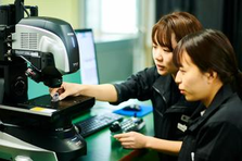 顧客の要望に合わせるから機械までもつくる。だから、面白い。