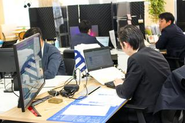 仕事は真剣に！仕事が終われば全力で楽しむを大事にしています。