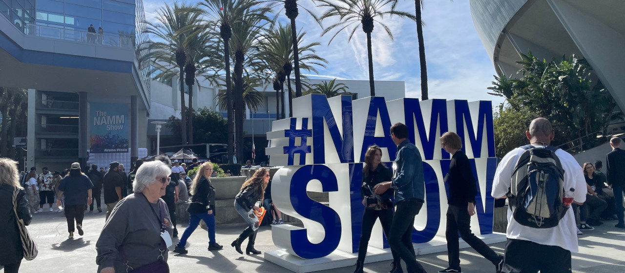 SONICWIREチーム海外出張レポート～The 2025 NAMM Show～