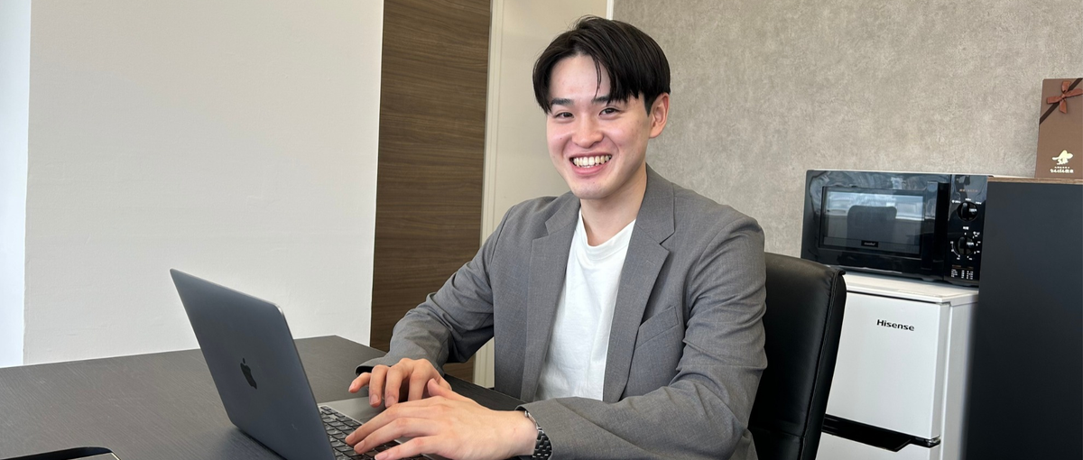 夢で終わらせないために、まず営業で本気を学ぶ｜IPOを目指すITベンチャー