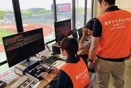読売テレビのスポーツ番組「あすリート」から生まれた、関西のアスリートを応援する動画ポータルサイトを共同運営。動画ニュース記事やライブ配信を通じて、関西のスポーツの魅力を発信しています。