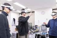 VRの複数人プレイのテスト