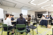 キャリア研修会はワークショップ形式で実施