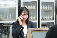 お酒や食べることが好きな営業メンバー
