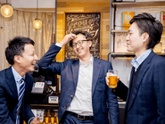 全社イベントを定期的に行っており、他部署との交流も楽しめます。