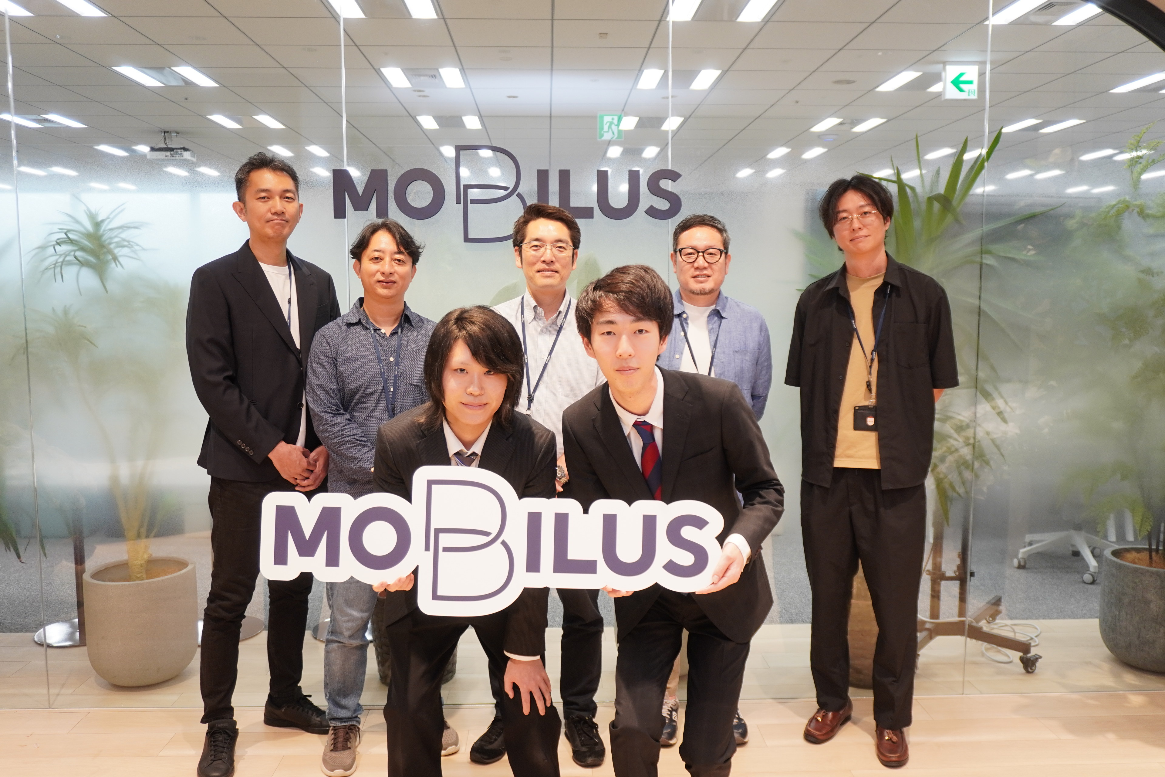 【内定式レポート2026】新オフィスで迎えた未来の仲間！モビルスの挑戦を加速させる2名がジョイン！