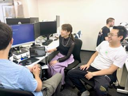 オフィスの様子