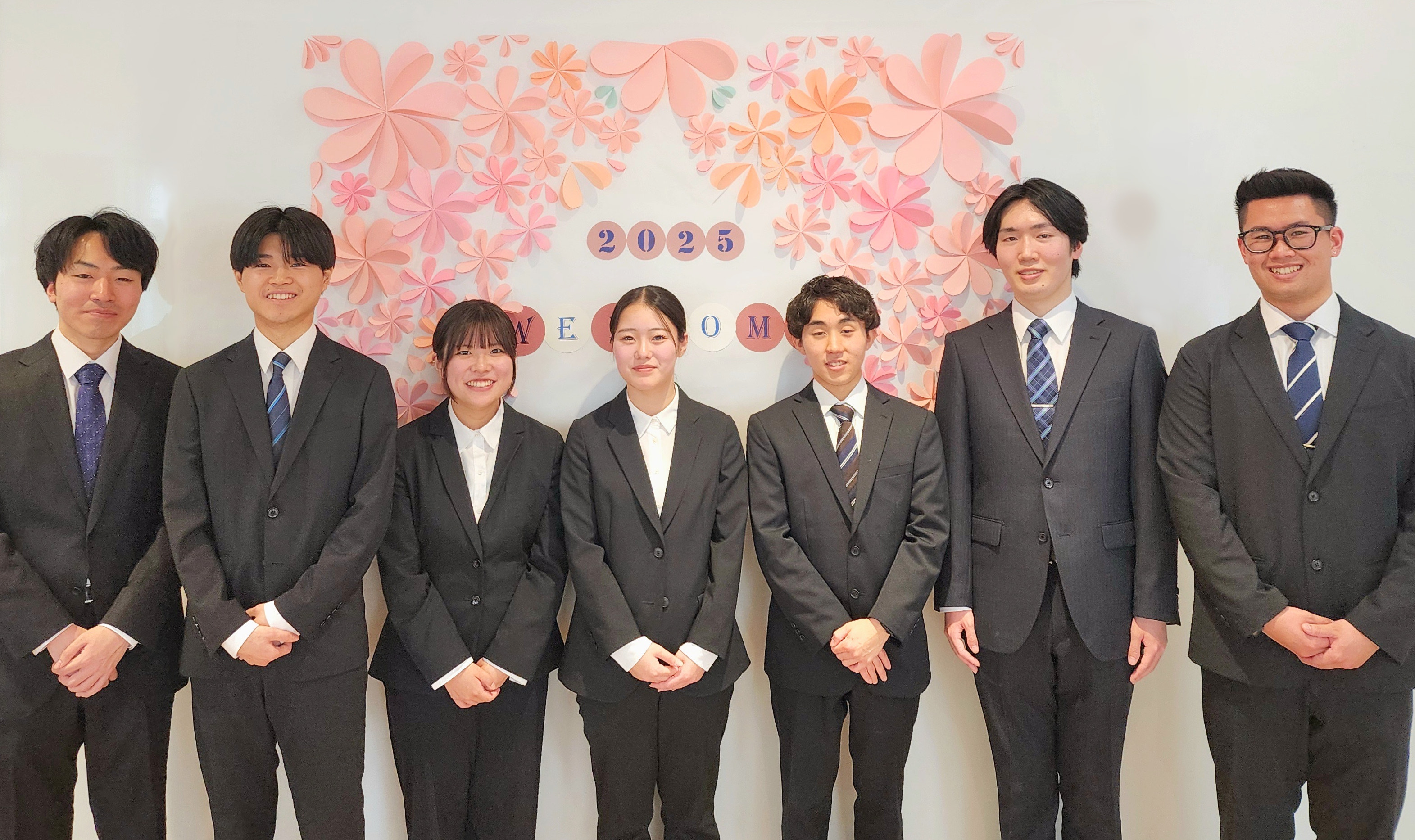 【2025年度】入社式を開催いたしました！