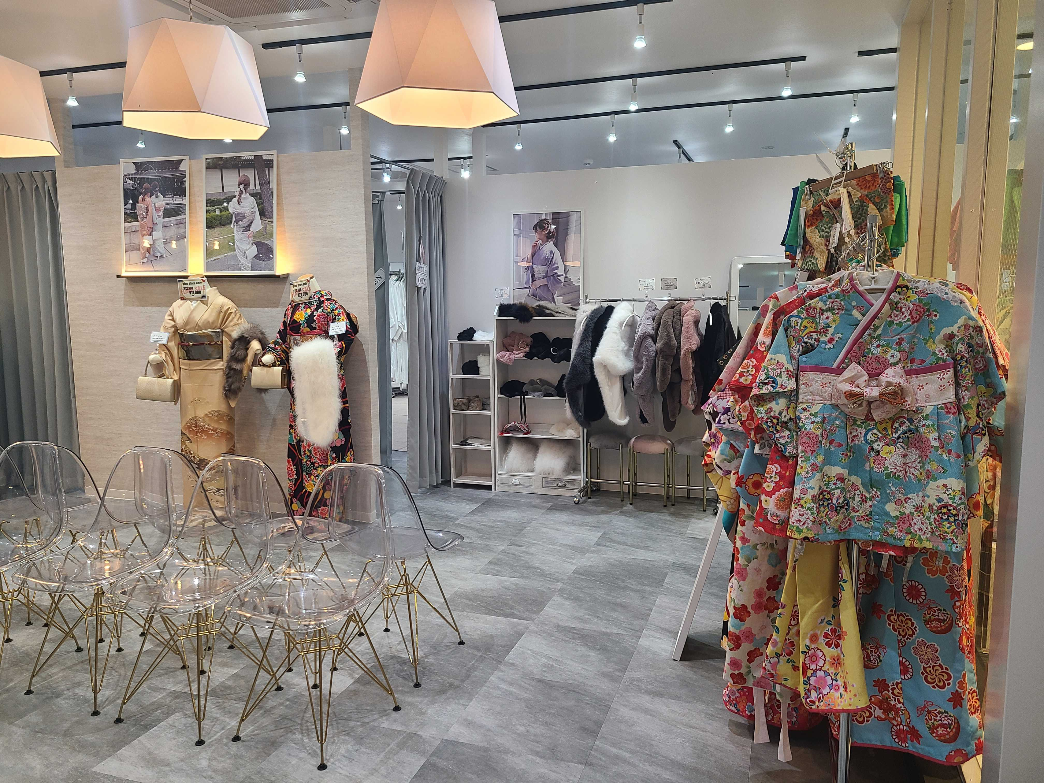 着物レンタル Wargo京都祇園店に行ってきました！