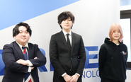 ドラテクの経営陣です！(※平均年齢が24.5歳です！)