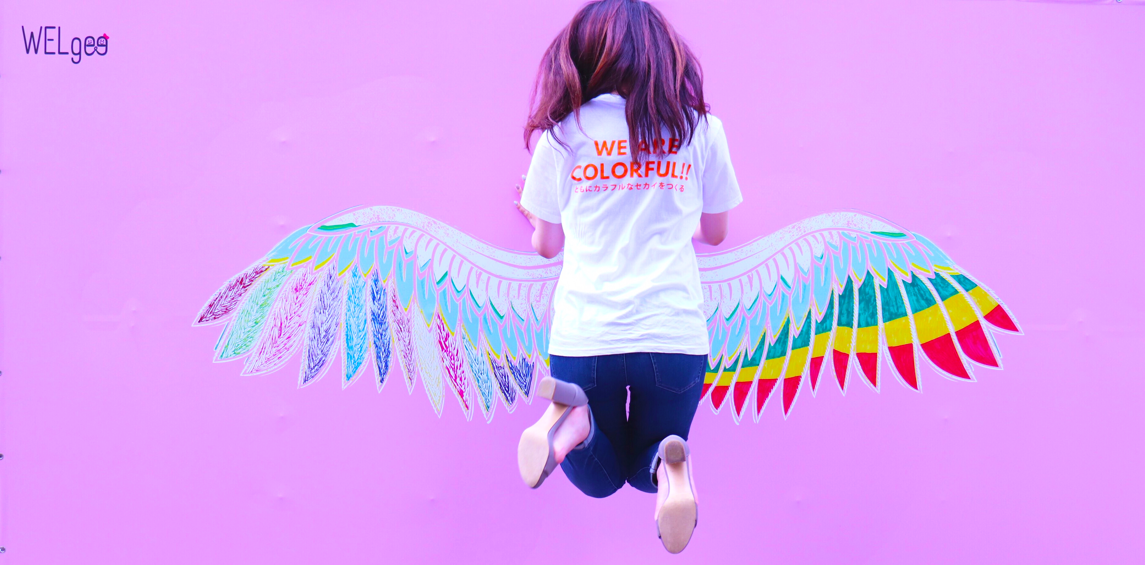 品川で2500人以上の心にカラフルな羽根が生えた話。～行動者と社会をつなぐPRの力～