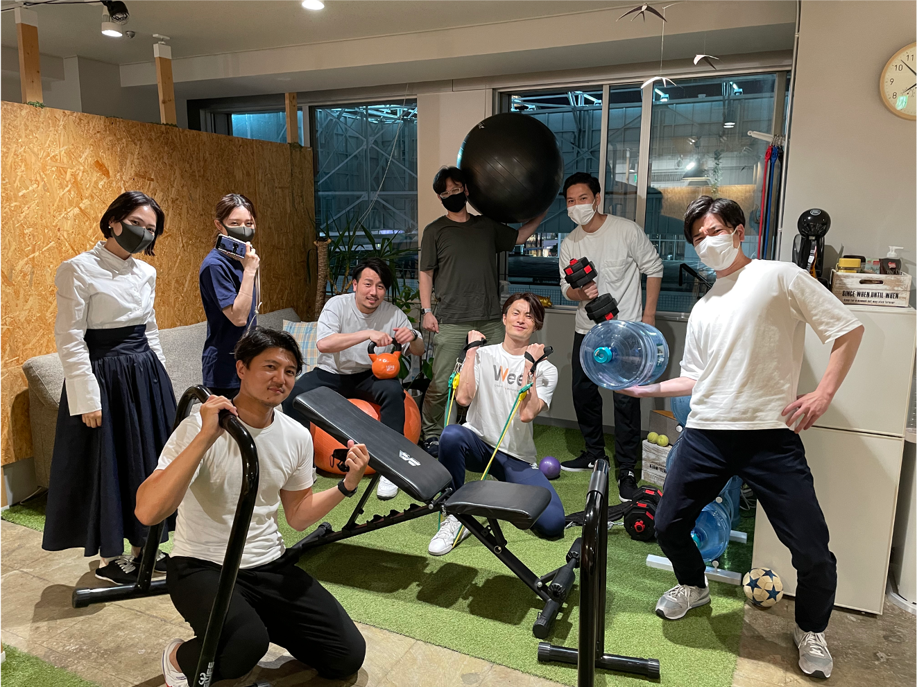 心の距離が近くなる！？ 〜卒業メンバーや事業パートナーも集まるVpon トレ部〜