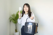 オフィスには10合炊きの炊飯器が！いつでも無料でほかほかご飯が食べられます！