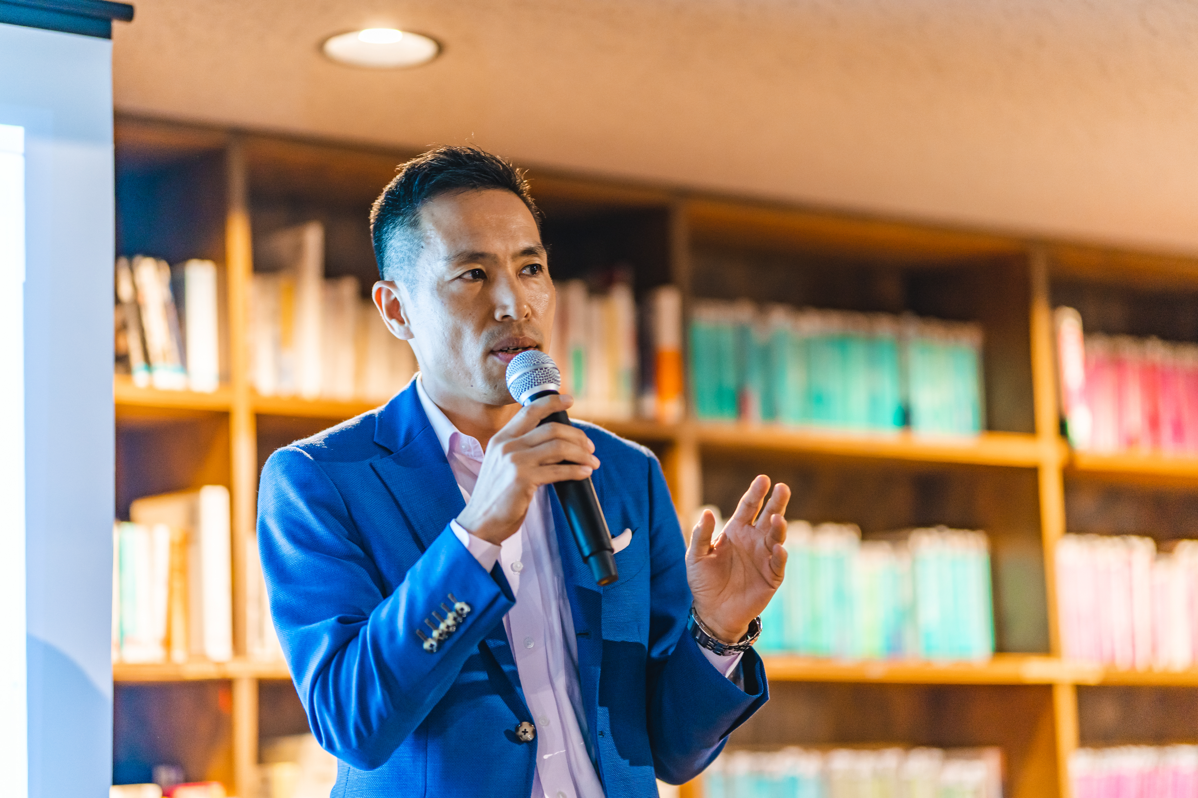 創業の理由：死を間近に体験したことから生まれた感謝の気持ち