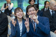 スタートしたばかりのVisionBase。皆で会話しながら、MISSION・VISIONを達成するためには、どうしたらいいか？経営方針を具現化するためにはどうしたらいいか？を議論し、実際に制度を作ったり、プロジェクトを組成したりしています。あなたの思いもぜひ聞かせてください♪