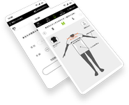 サイズレコメンドエンジンの「unisize」は独自のアルゴリズムで精度の高いレコメンドを提供しています。