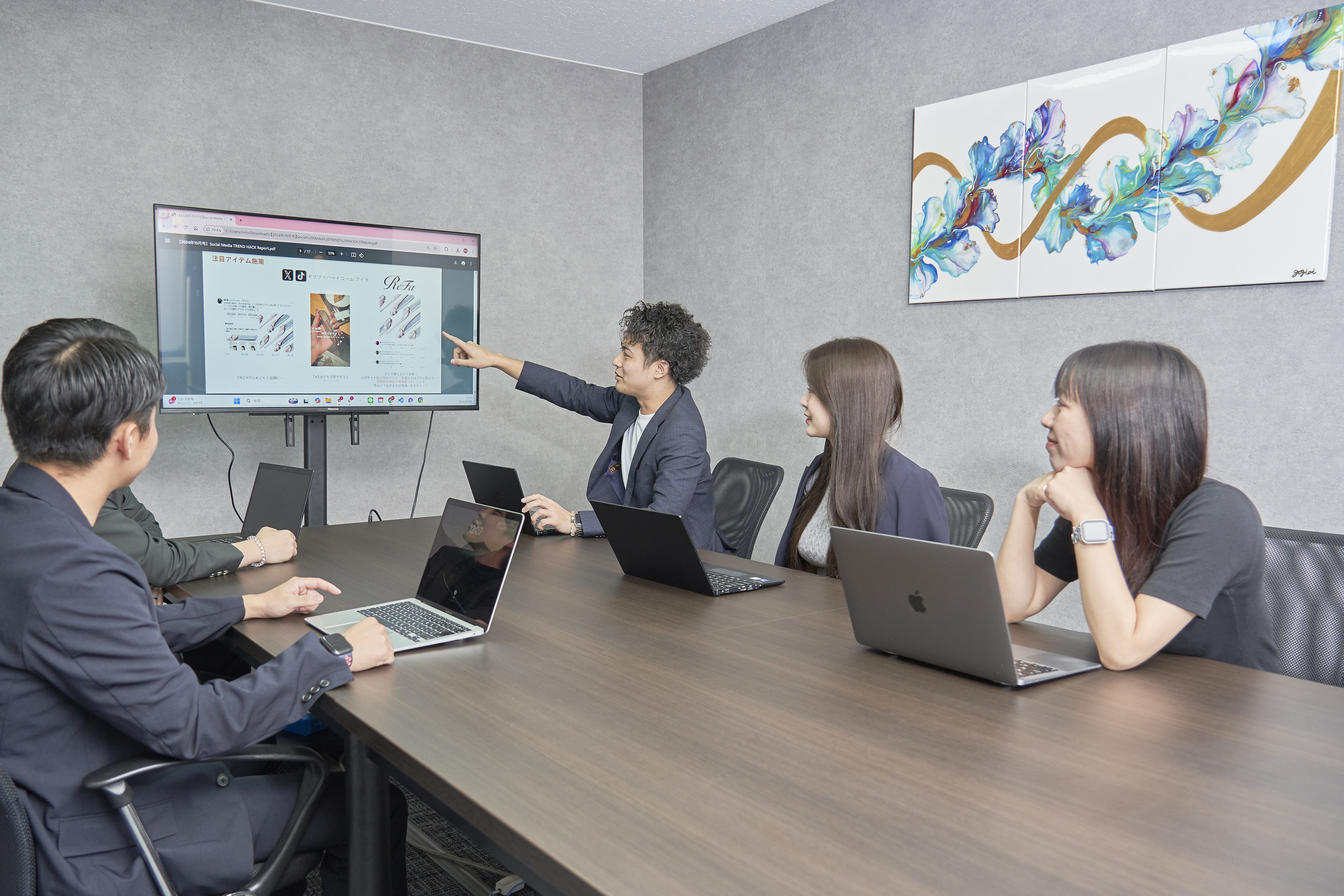 【部署紹介】未経験から業界最前線へ。Anygloマーケティング事業部とは