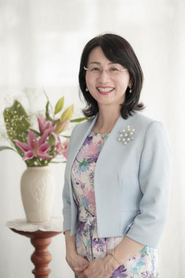 代表取締役：和真音　(撮影:河野公俊)
