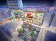 劇場、映画、多目的ホールなど8つの芸術施設とオフィスが融合した池袋の新ランドマーク「Hareza Tower」にオフィスを移転しました。9路線が乗り入れる「池袋駅」から徒歩4分とアクセスもよく、周囲には飲食店や商業施設が多いため非常に便利です。