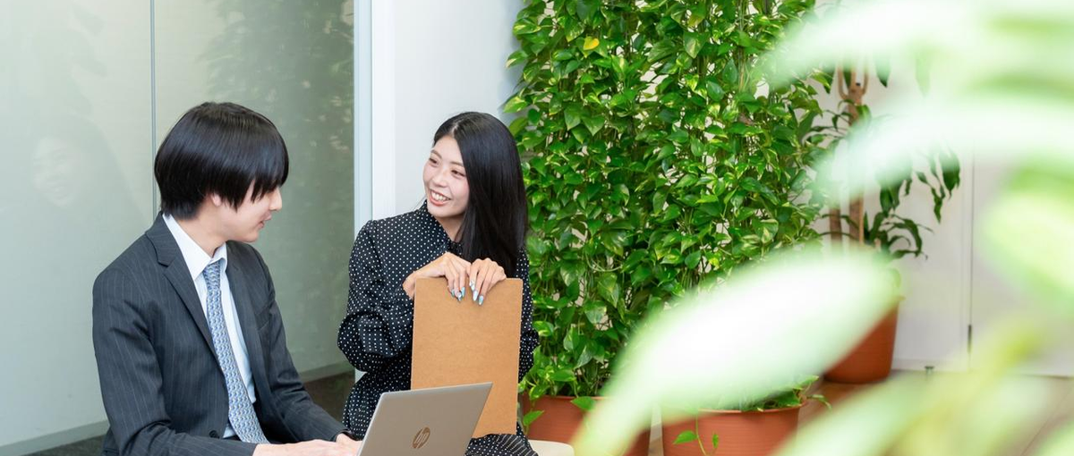 一人で悩まない。チームで支え合う営業職！