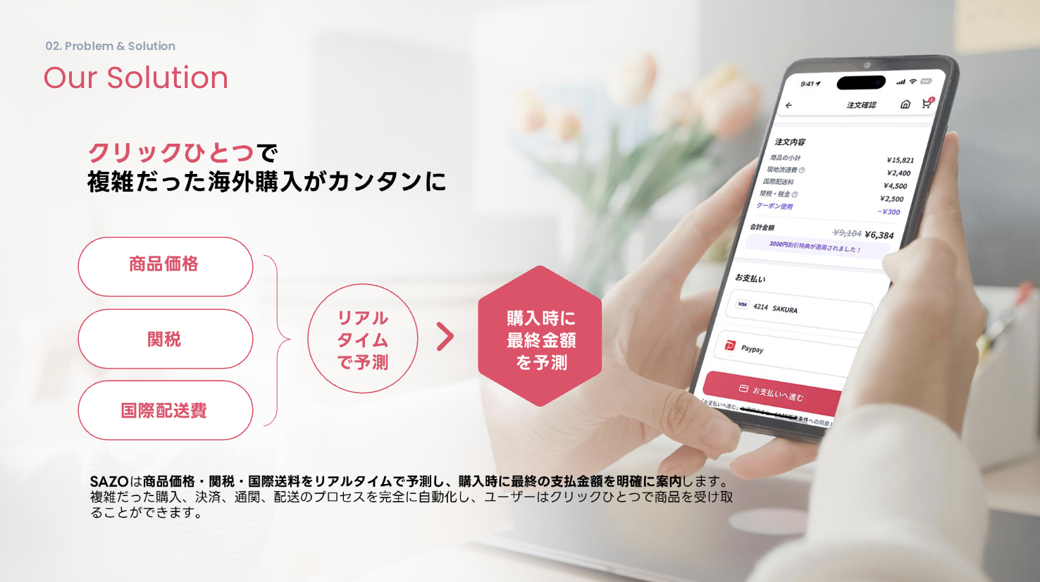 世界的な越境ECプラットフォームを目指すSAZOが作る「国境を越えた