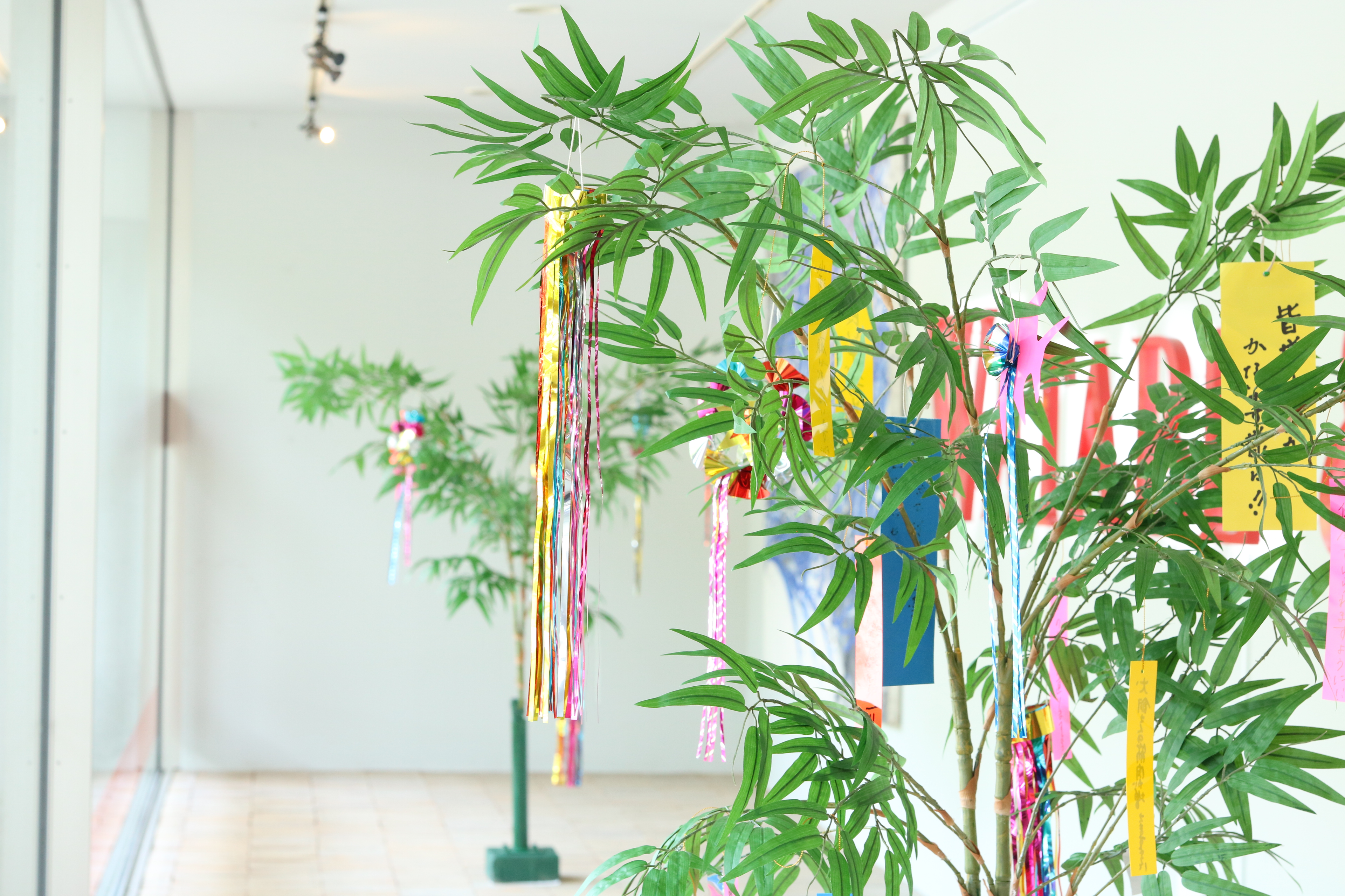 七夕の飾り付けを行いました！
